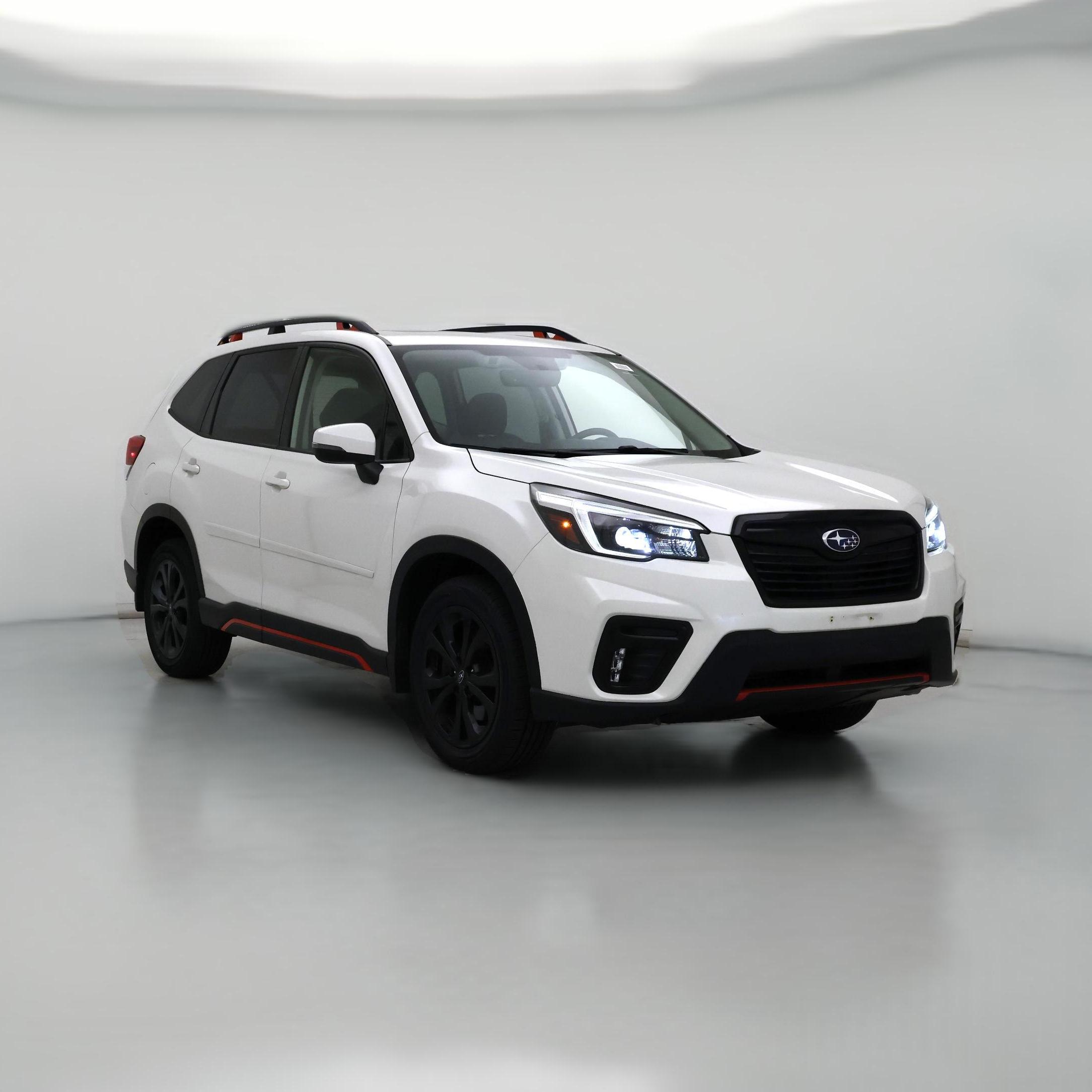 Thumbnail: 2021 Subaru Forester - 1