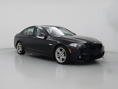 Blue 2016 BMW 535 XI