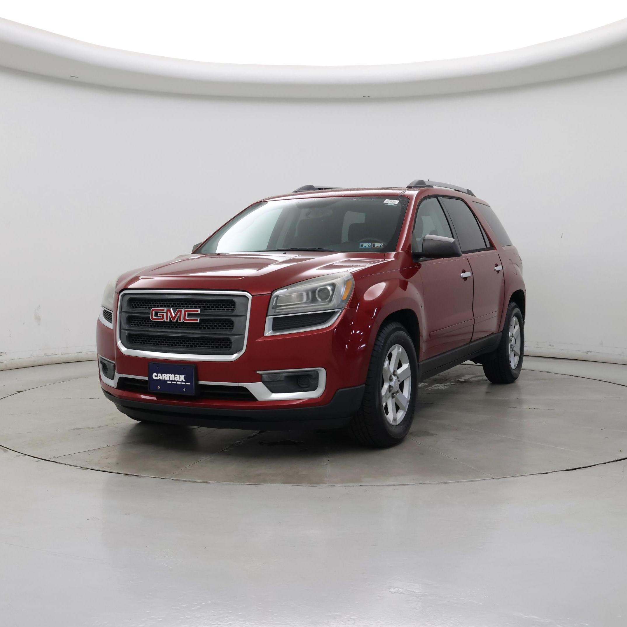 Thumbnail: 2013 GMC Acadia - 4