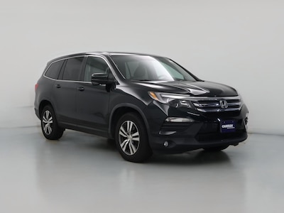 Green 2017 Honda Pilot EX-L