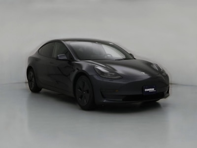 Gray 2023 Tesla Model 3