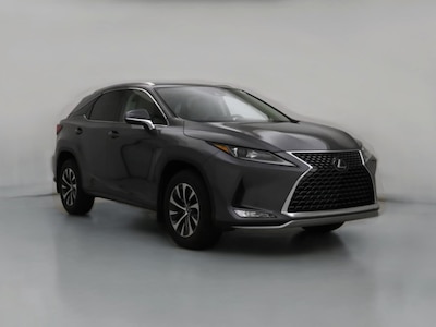 Silver 2022 Lexus RX 350