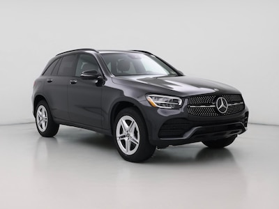 Gray 2022 Mercedes-Benz GLC300
