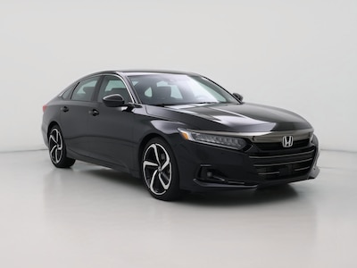 Black 2022 Honda Accord Sport