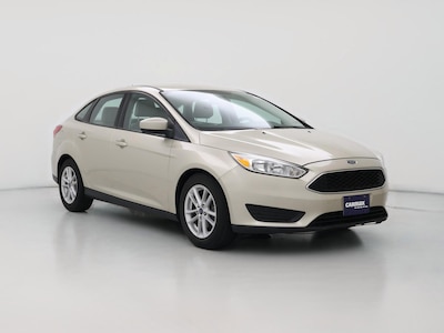 Gold 2018 Ford Focus SE
