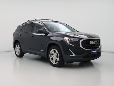 Black 2018 GMC Terrain SLE