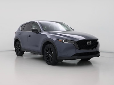 Blue 2023 Mazda CX-5 Carbon Edition