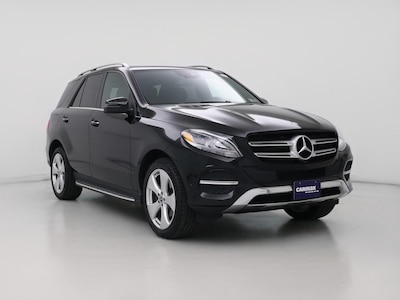 Black 2018 Mercedes-Benz GLE350