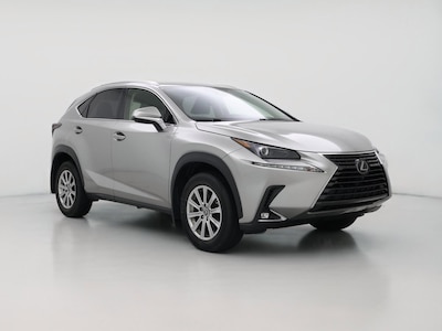 Silver 2020 Lexus NX 300