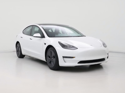 White 2022 Tesla Model 3 Long Range