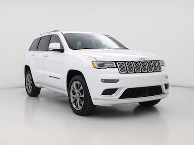 White 2019 Jeep Grand Cherokee Summit