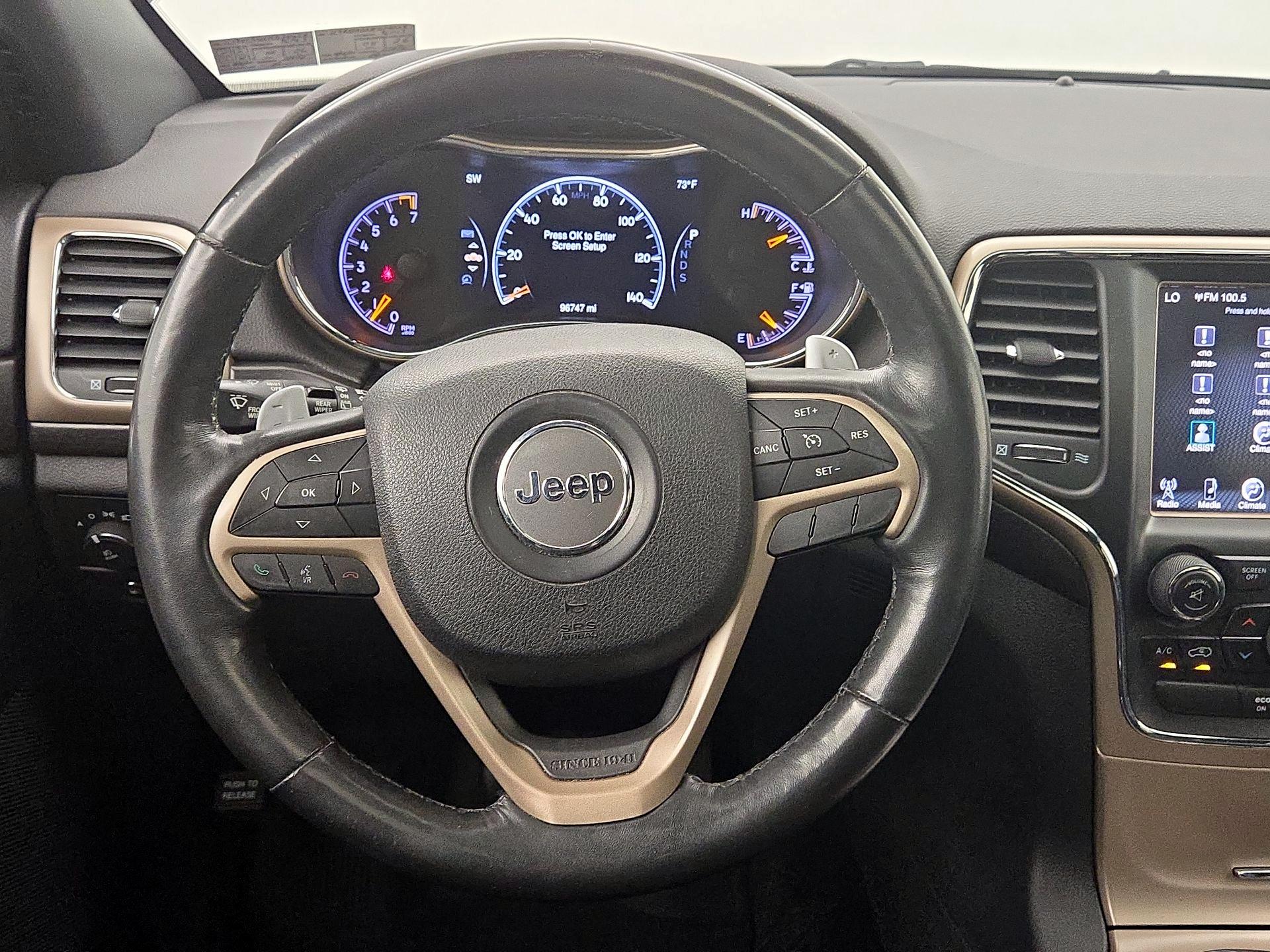 Thumbnail: 2015 Jeep Grand Cherokee - 10