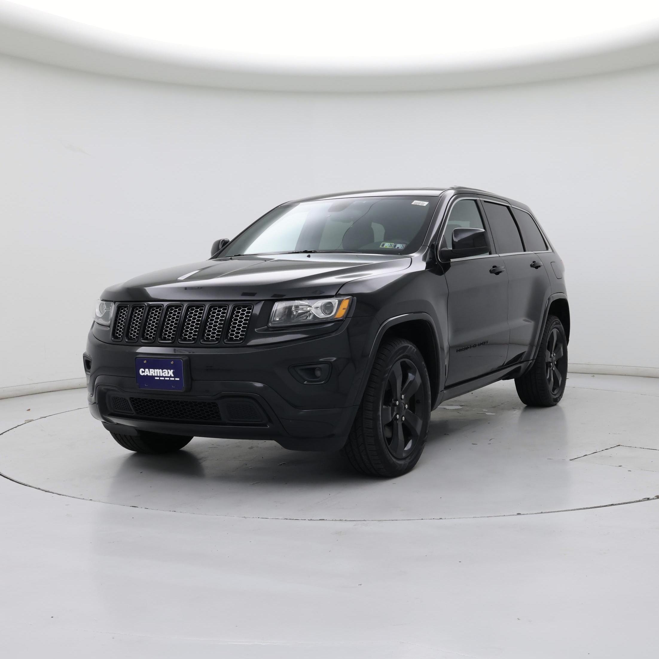 Thumbnail: 2015 Jeep Grand Cherokee - 4