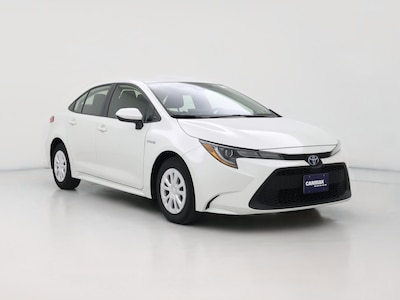 White 2021 Toyota Corolla Hybrid LE