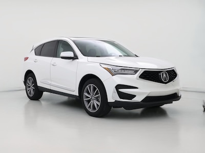 White 2020 Acura RDX SH-AWD Technology