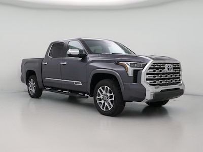 Gray 2024 Toyota Tundra Hybrid 1794