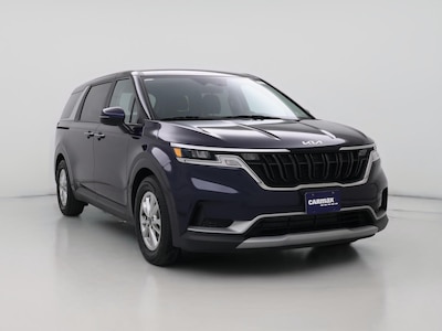 Blue 2024 Kia Carnival LX Seat Package