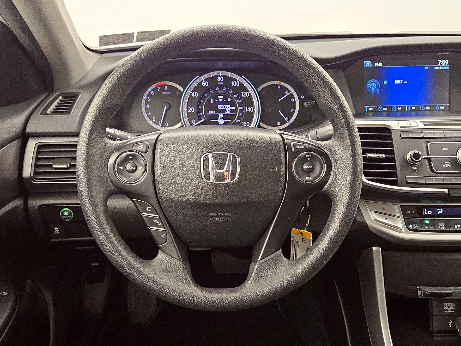 Thumbnail: 2015 Honda Accord - 10