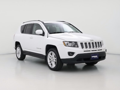 White 2014 Jeep Compass Limited