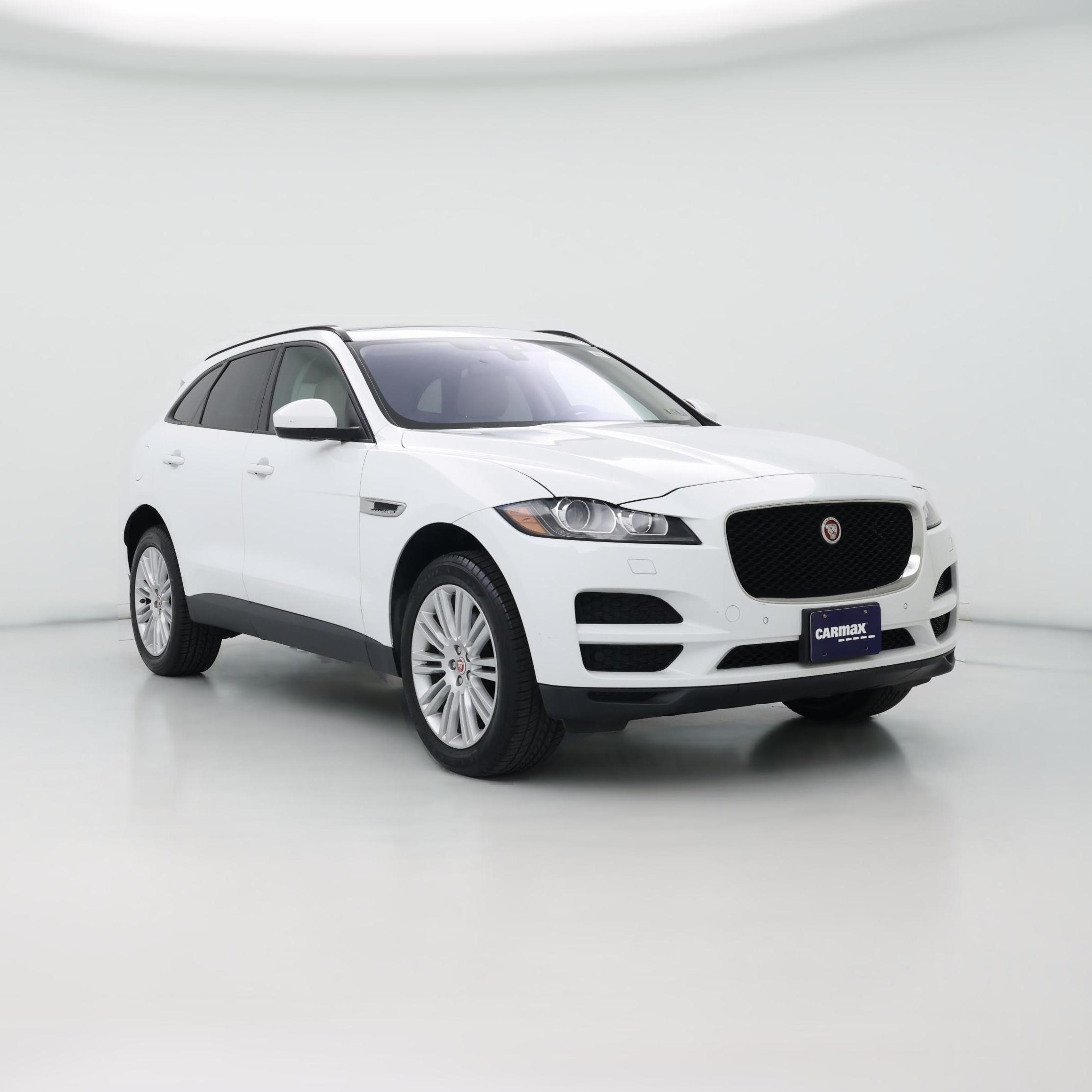 Thumbnail: 2017 Jaguar F-Pace - 1