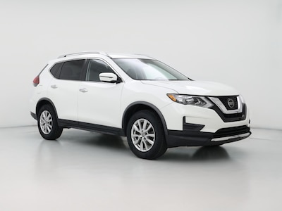 White 2020 Nissan Rogue SV
