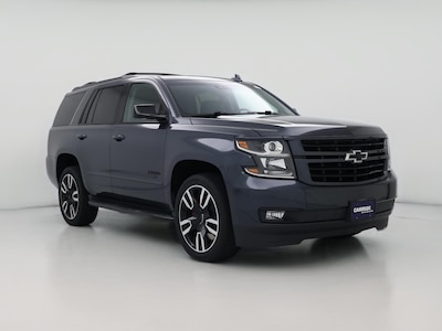 Gray 2019 Chevrolet Tahoe Premier