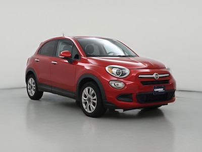 Red 2016 Fiat 500X Easy