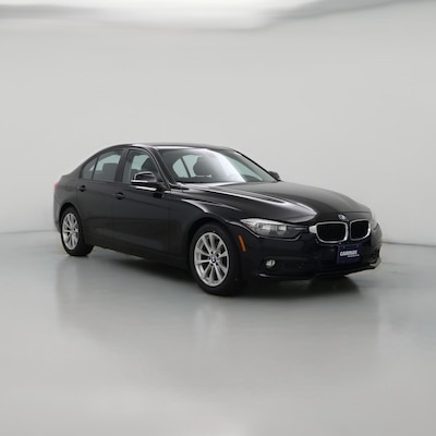 Black 2017 BMW 320 XI