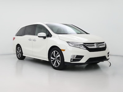 2019 Honda Odyssey Elite