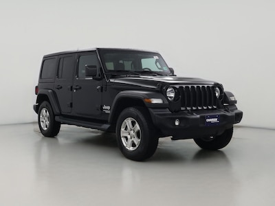 2020 Jeep Wrangler Unlimited Sport S