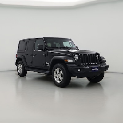 2020 Jeep Wrangler Unlimited Sport S
