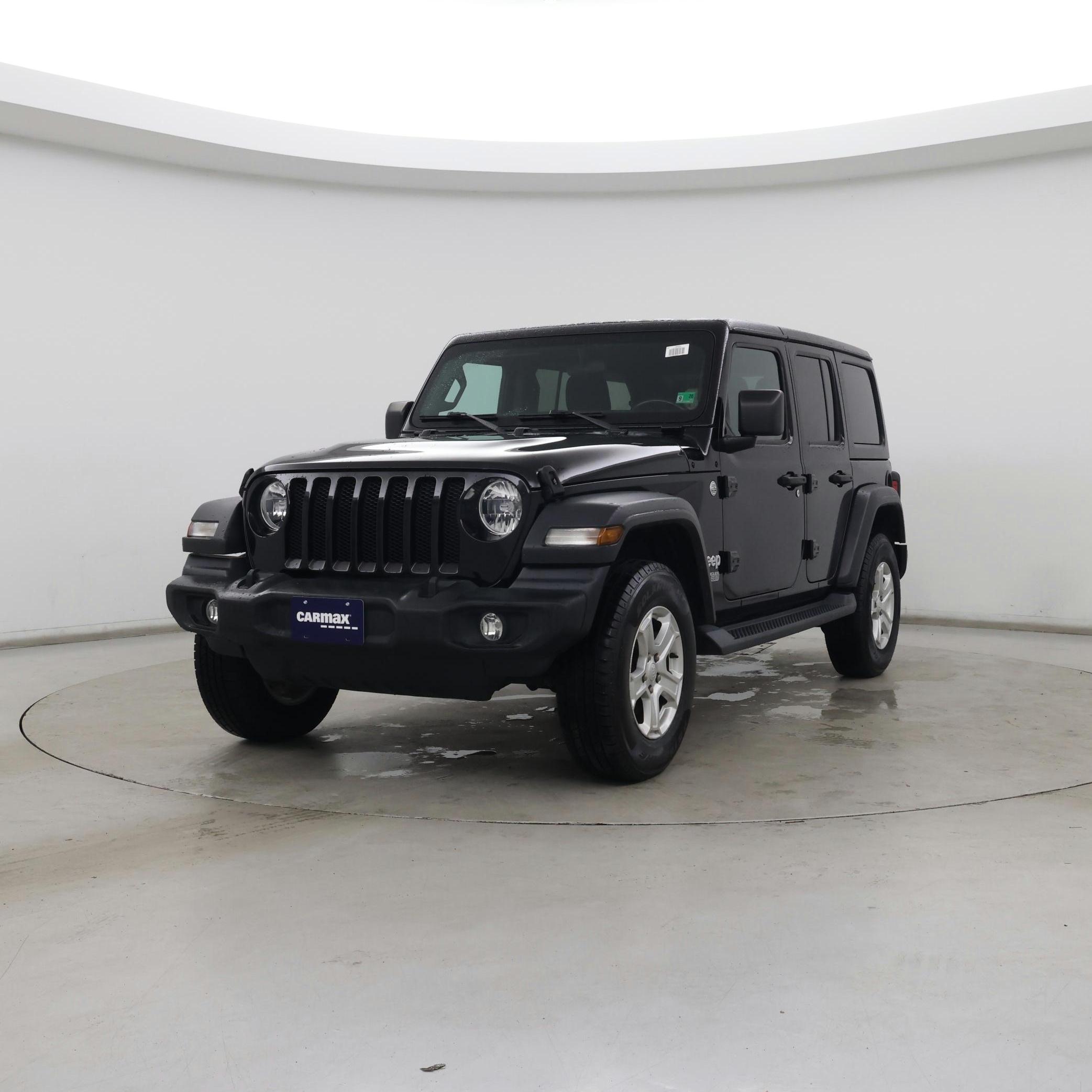 Thumbnail: 2020 Jeep Wrangler - 4
