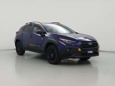 Blue 2024 Subaru Crosstrek Wilderness