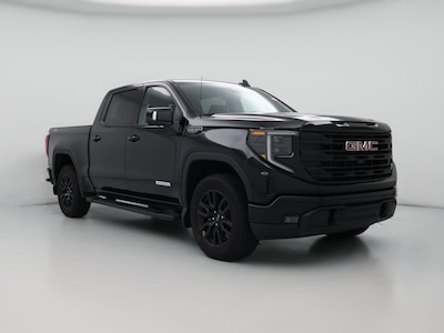 Black 2025 GMC Sierra 1500 Elevation