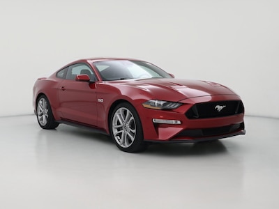 Red 2022 Ford Mustang GT Premium
