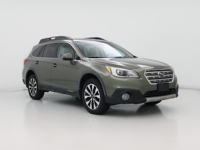 Green 2015 Subaru Outback Limited