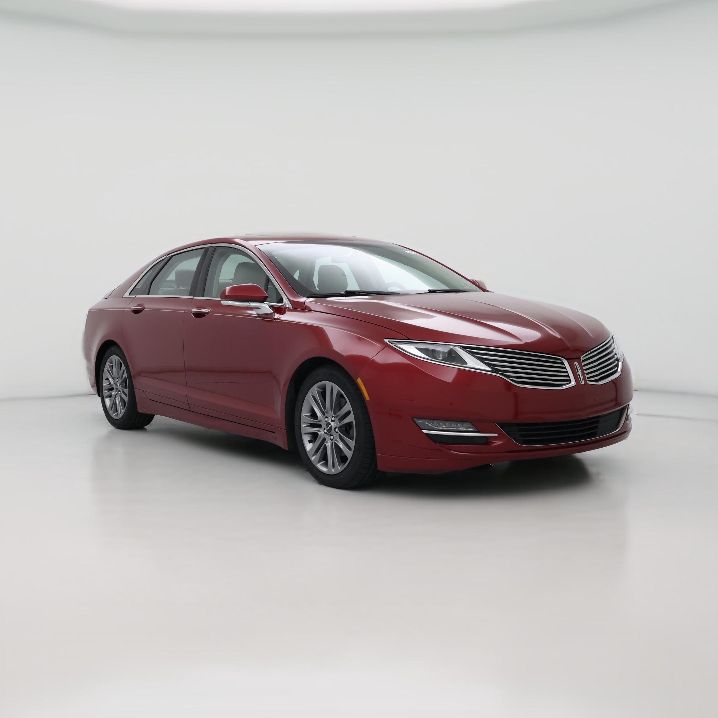Thumbnail: 2016 Lincoln MKZ - 1