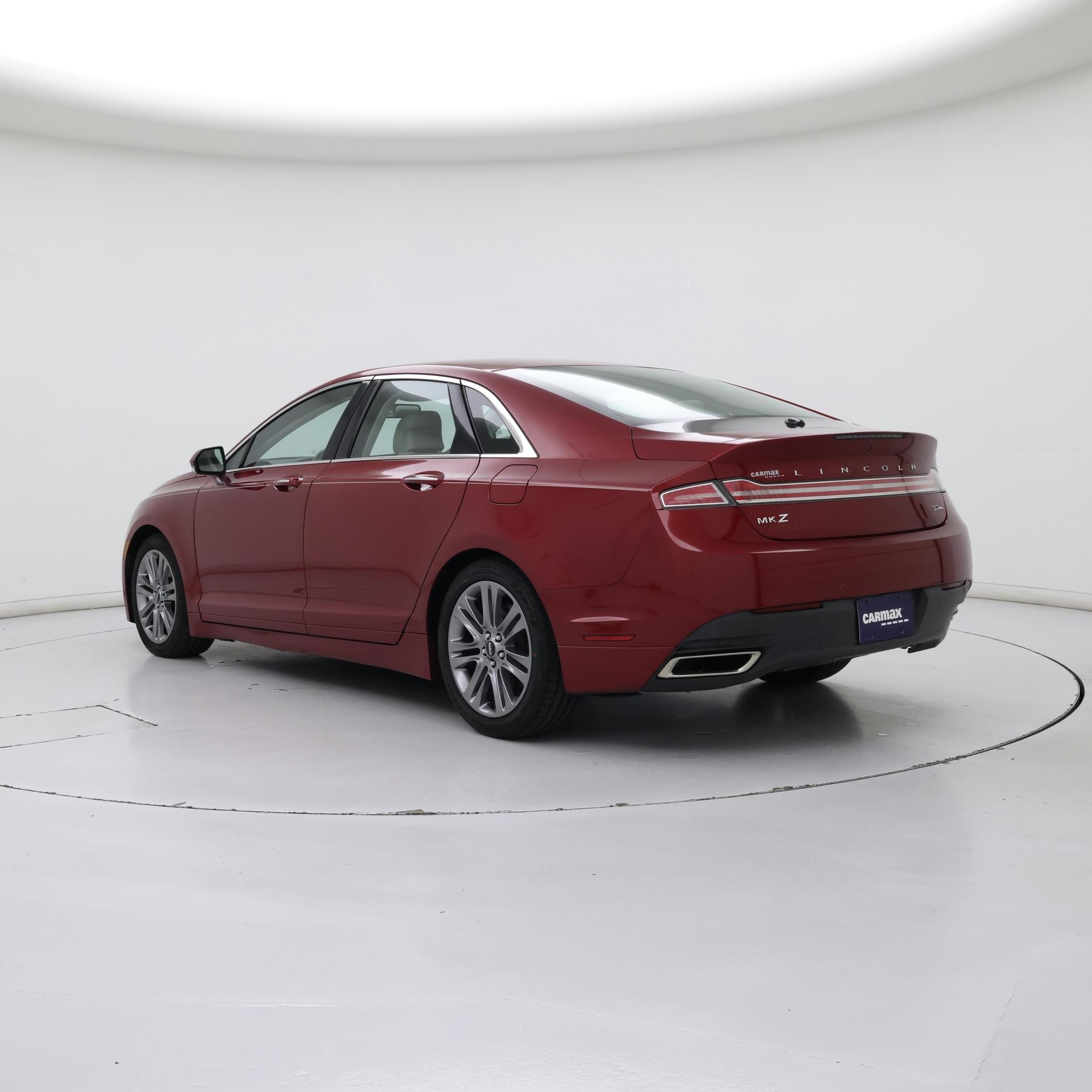 Thumbnail: 2016 Lincoln MKZ - 2