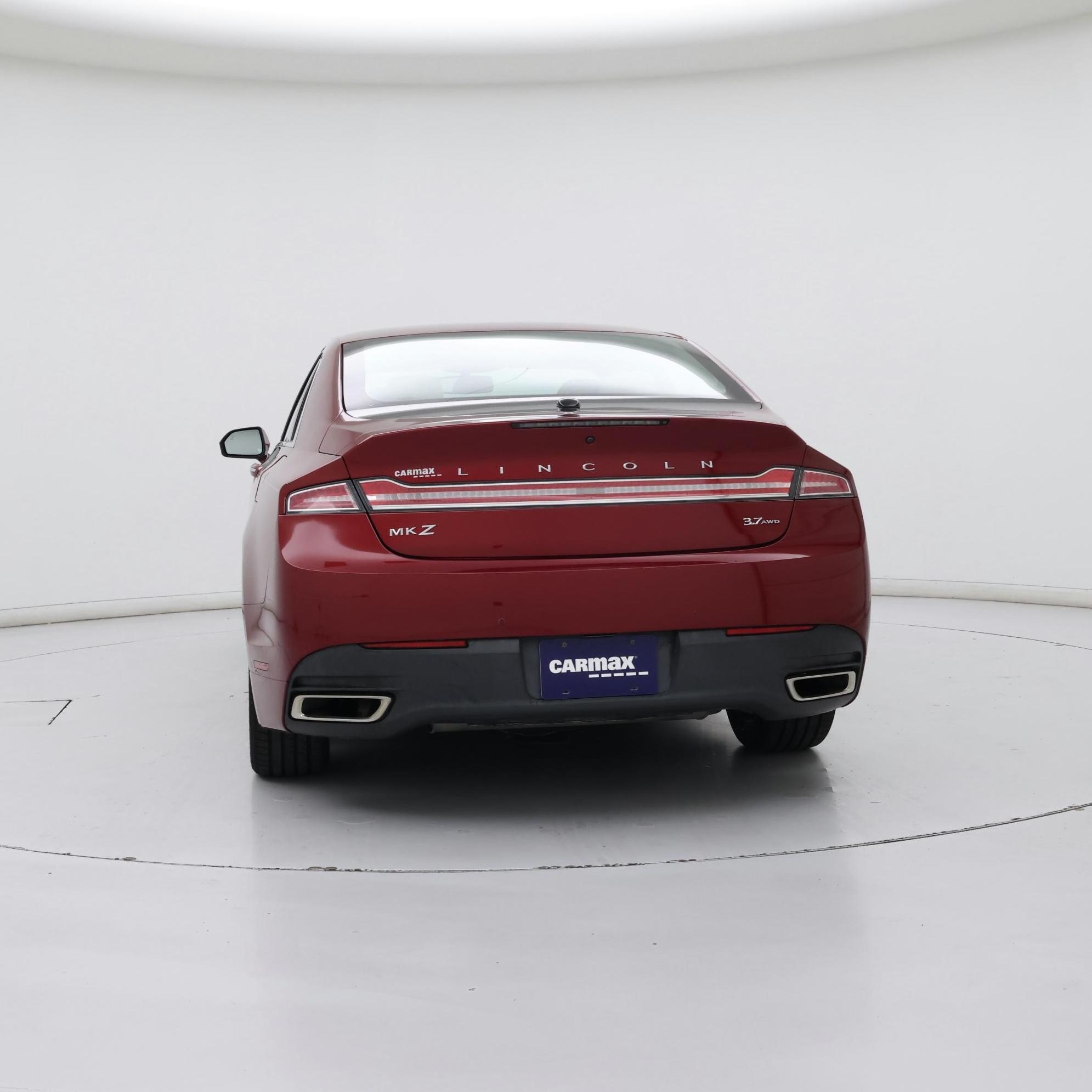 Thumbnail: 2016 Lincoln MKZ - 6