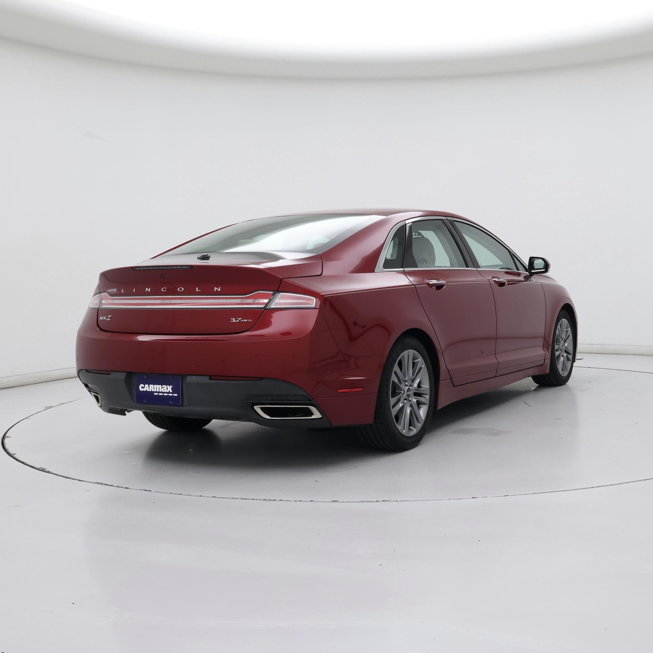 Thumbnail: 2016 Lincoln MKZ - 8