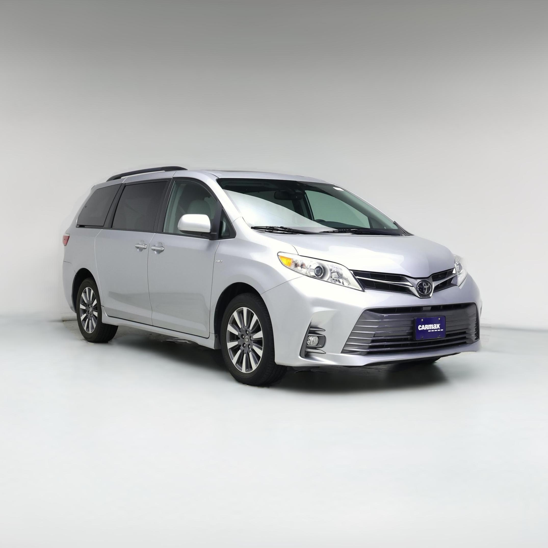 Thumbnail: 2020 Toyota Sienna - 1