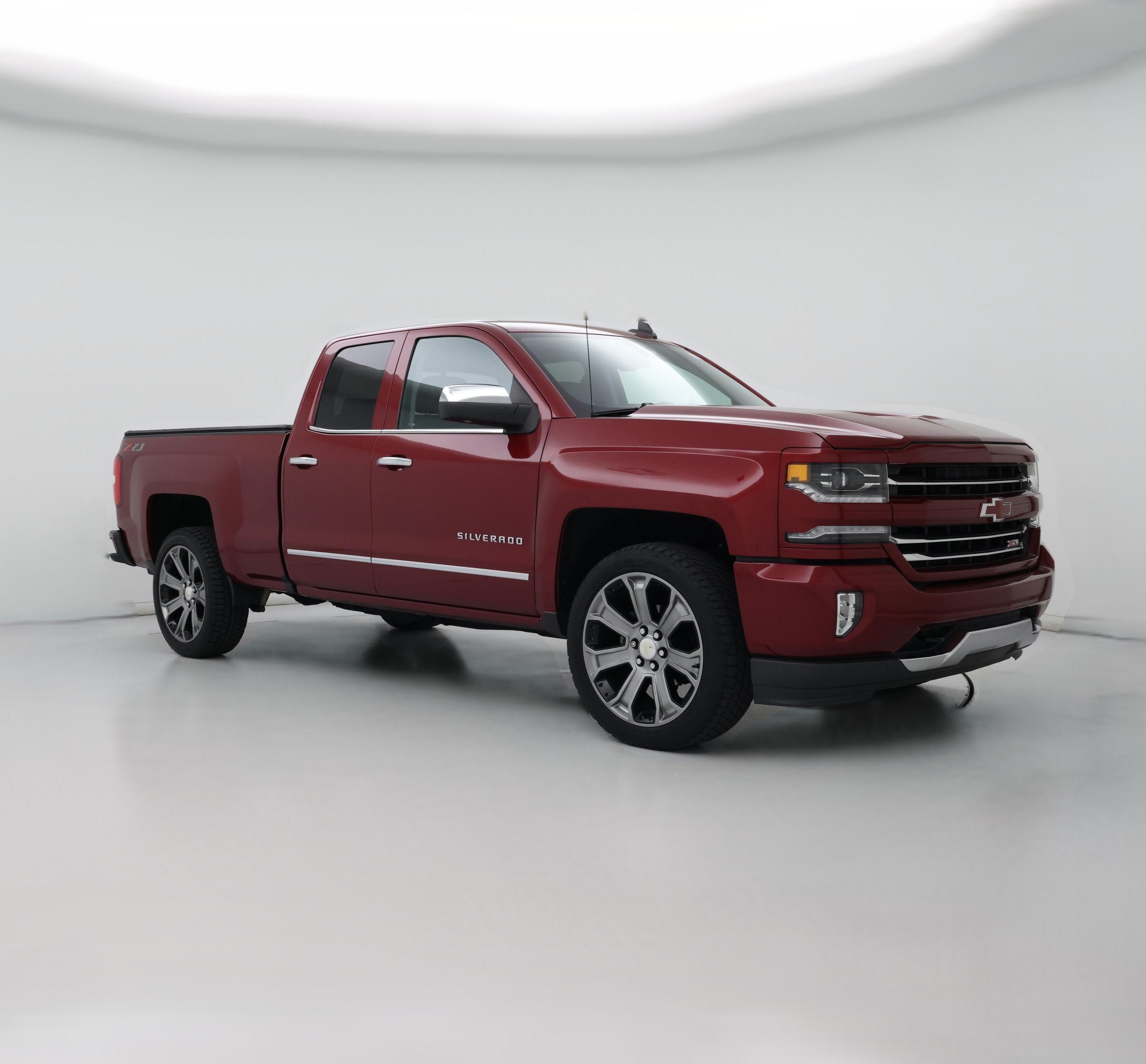 Thumbnail: 2018 Chevrolet Silverado 1500 - 1