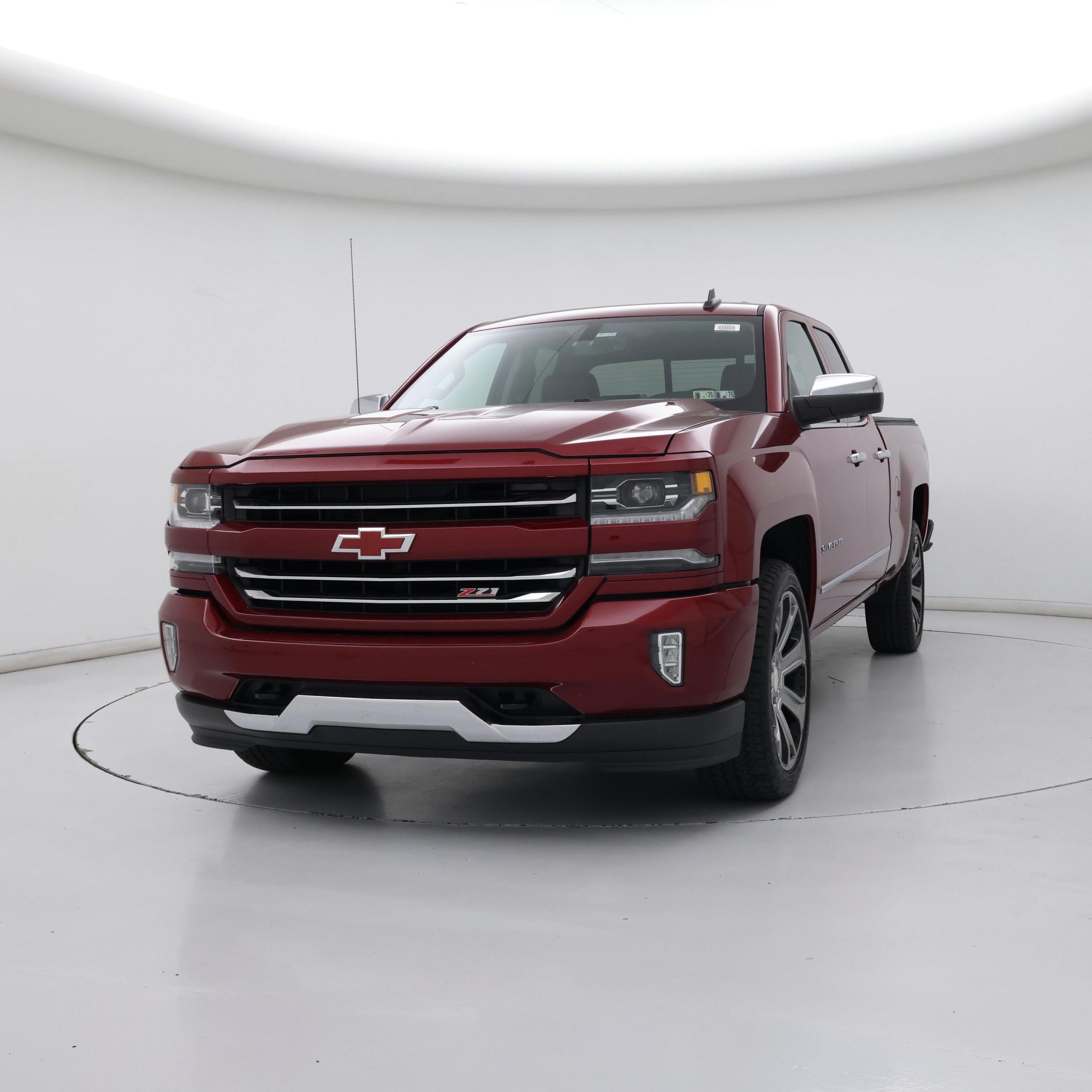 Thumbnail: 2018 Chevrolet Silverado 1500 - 4