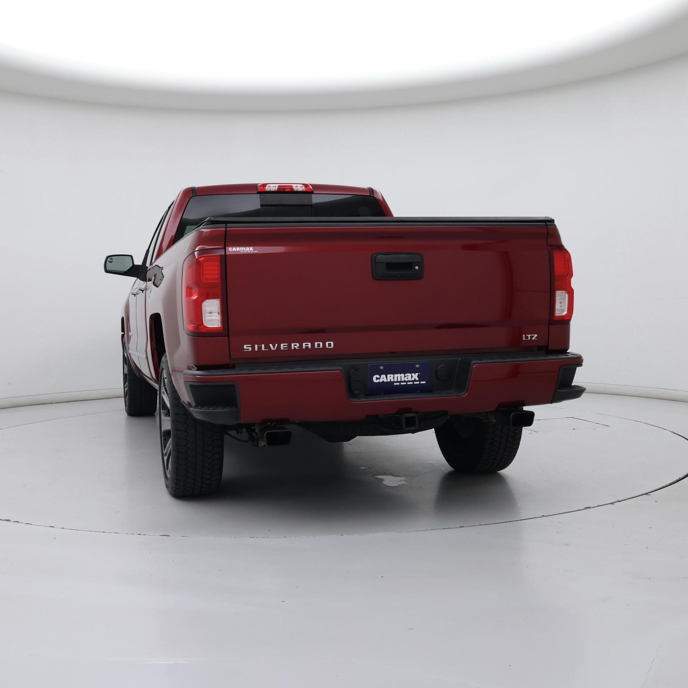 Thumbnail: 2018 Chevrolet Silverado 1500 - 6