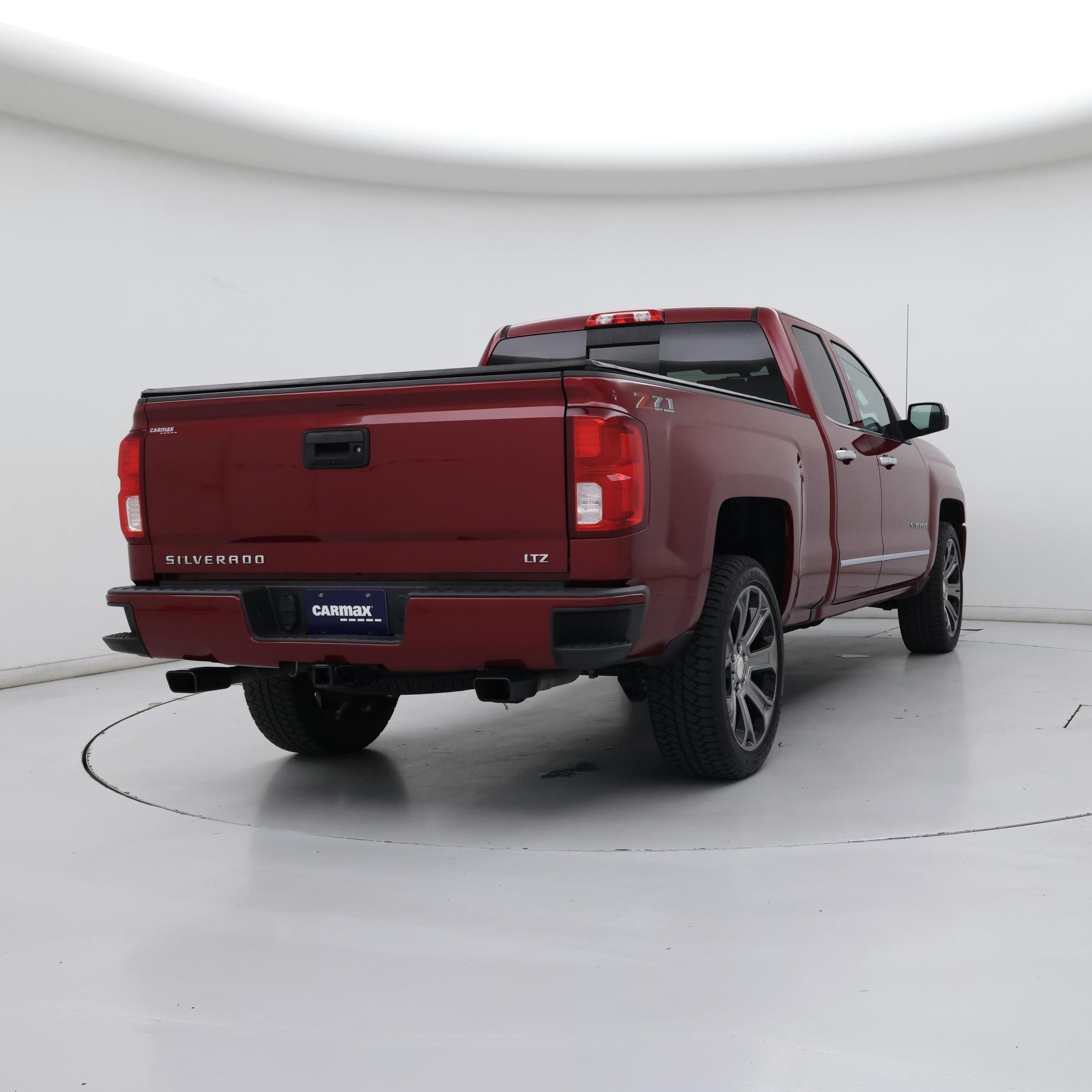 Thumbnail: 2018 Chevrolet Silverado 1500 - 8