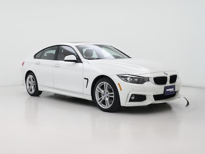 White 2019 BMW 430 I xDrive Gran Coupe