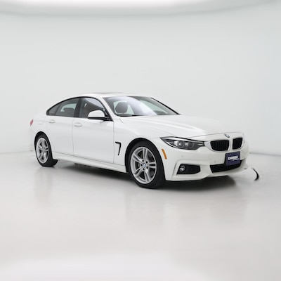 White 2019 BMW 430 I xDrive Gran Coupe