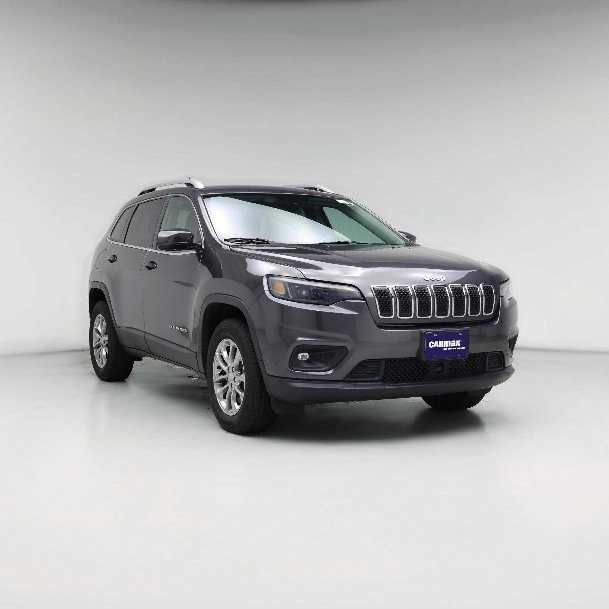 Thumbnail: 2021 Jeep Cherokee - 1