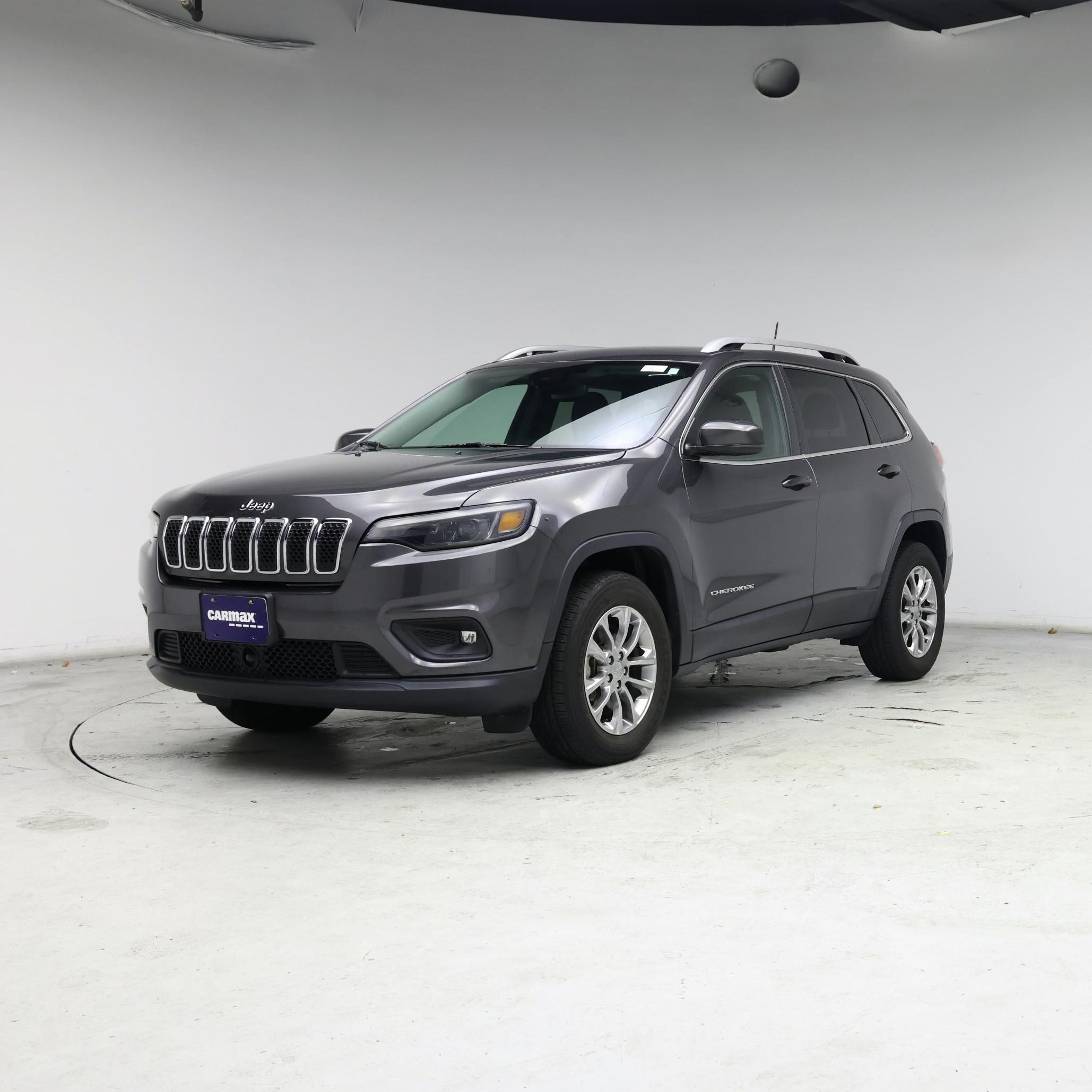 Thumbnail: 2021 Jeep Cherokee - 4