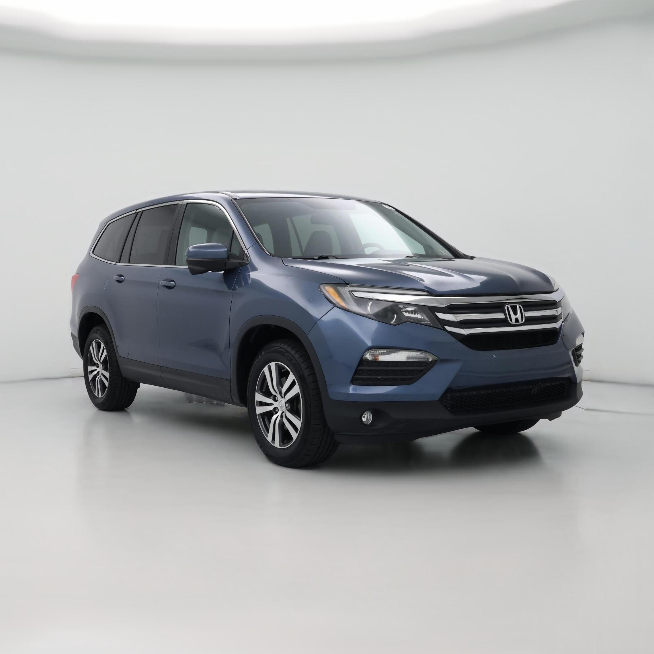 Thumbnail: 2017 Honda Pilot - 1